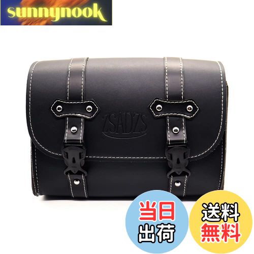 【送料無料】ZSADZS バイク バッグバイク サイドバッグバイク ツールバッグ防水サイドバッグ黒 ツールバッグ ツーリングバッグ サドルバッグ