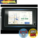 ruiya PET製フィルム 新型 トヨタ ノア ヴォクシー 90系 専用 ナビ 保護フィルム 8インチ ディスプレイ フィルム 新型ヴォクシーのすべて 汚れ防...