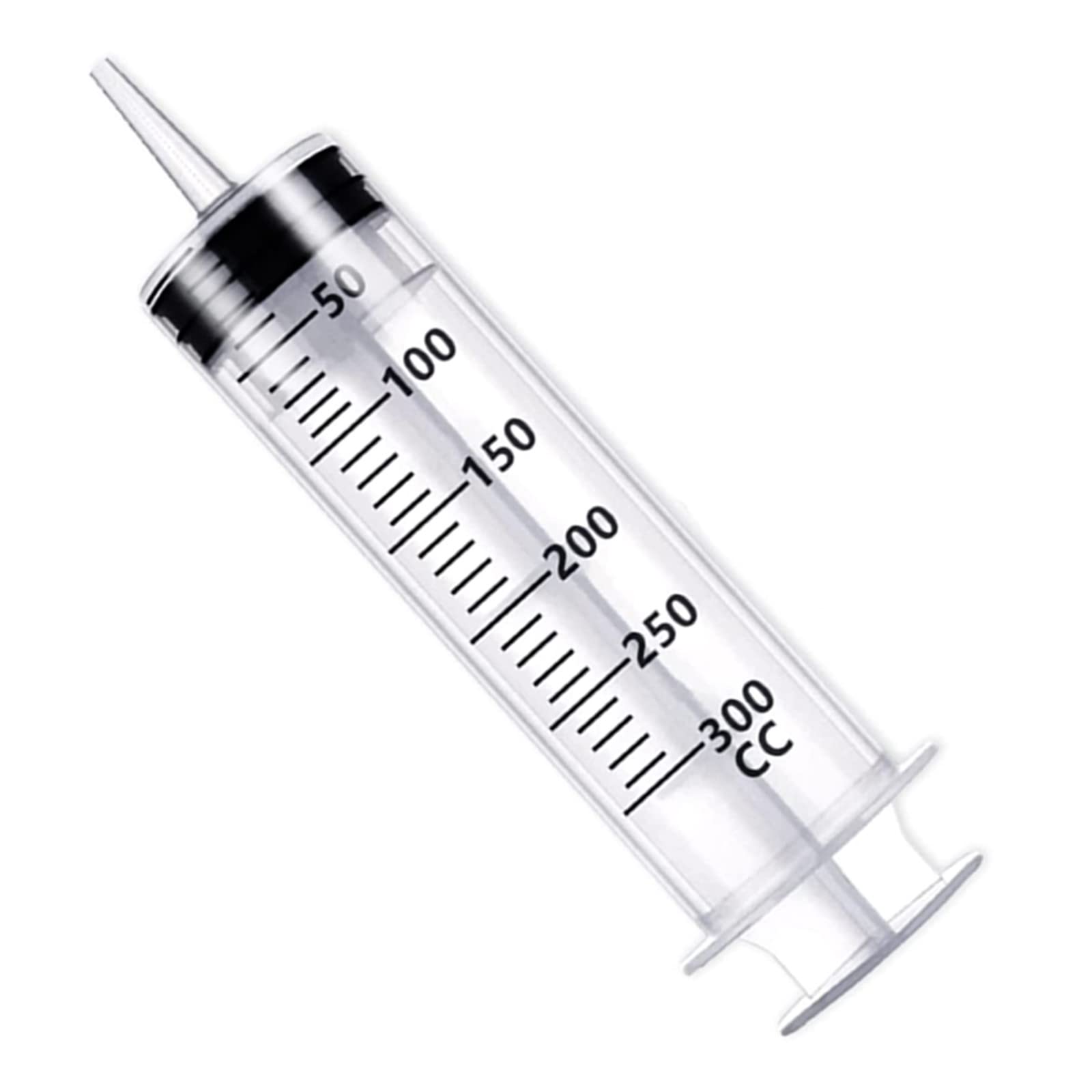【送料無料】シリンジ 大容量 300ml プラスチック 注射器 大型 針なし 犬 猫 ペット 給餌 給水 薬 流動..