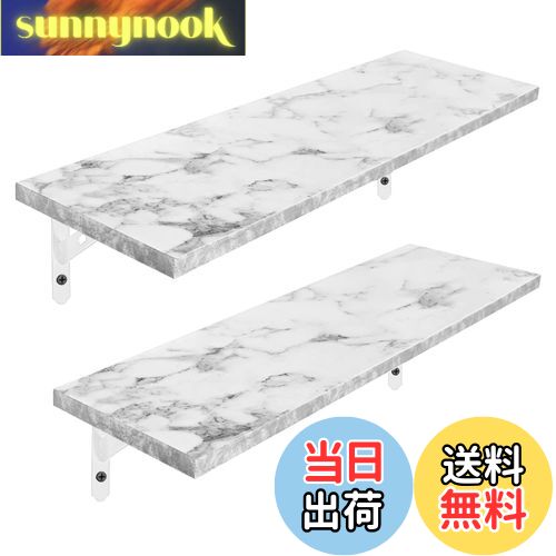 【送料無料】HASONA ウォールシェルフ 壁掛け棚 (防水 防カビ 壁 棚 ラック 幅42cm×奥行15cm) 防虫 滑..