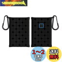 kwmobile Samsung T7 Touch Portable SSD対応 ケース - SSD SSDケース 360度保護 工具不要 耐衝撃 - シリコン 黒色