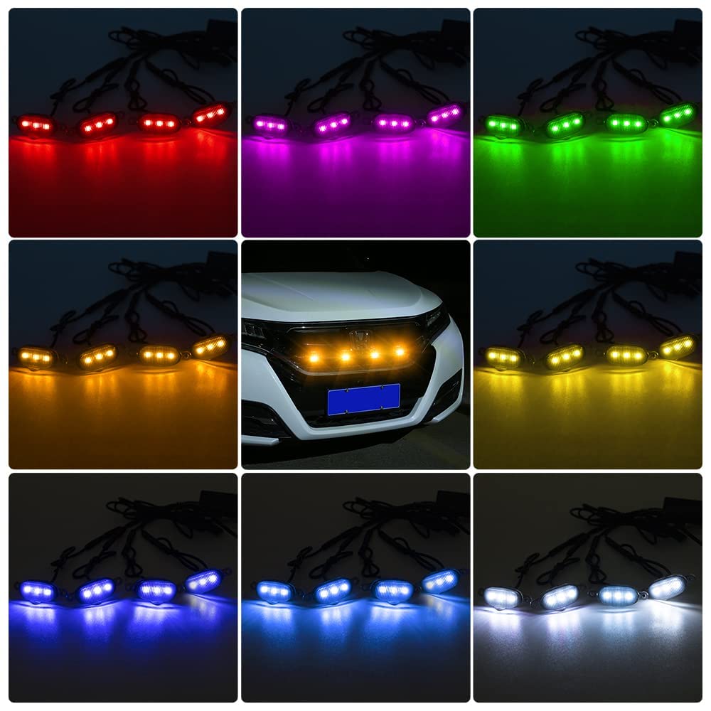 ������̵����Catland LED �������� ���� RGB 8�� �����ޡ����� ���� ����ȿ�� ����С� �� ���� �ޡ��������� ���ǥ饤�� �ٹ��� �ǥ��饤�� ��å� ���꡼�� �֥롼 �ۥ磻�� ����� �������� �������֥롼 �ѡ��ץ� �ǥ��饤�� LED�饤�� 12V �� LED���� ��