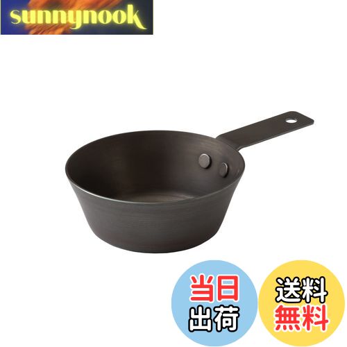 【送料無料】ライクイット (like-it) 鉄カップ 350ml クッカー スキレット シェラカップ 直火 ガス火対応 鉄製 日本製