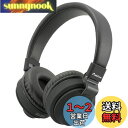オーム電機AudioComm ワイヤレスヘッドホン ヘッドフォン Bluetooth 無線 マイク付き スマホ通話 着信応答 ブラック HP-W310N-K 0...