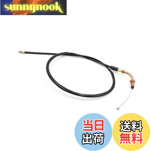 【送料無料】ACROPIX コーティングオートバイのスロットルケーブルワイヤー オイルラインの交換 長さ10..