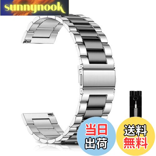 ̵[LuFiYa] ץХ ٥18mm / 20mm / 22mm / 24mm 򴹥Х ƥ쥹 18ߥ 20ߥ 22ߥ 24...