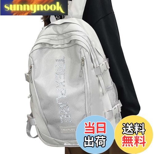【送料無料】[TREXPURE] リュック 大容量 防水 3M反射 リュックサック 20l 韓国 大学生 女子 高校生 男..