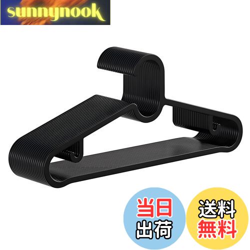 【送料無料】IOLOYU ハンガー 20本組 ハンガーラック おしゃれ 衣架 洗濯物干し 滑らないハンガー 超薄型 跡がつかないハンガー プラスチック 多機能 ...