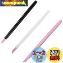 ネイルプッシャー キューティクルプッシャー ストーンプッシャー ペン キューティクルプッシャー ネイルケアツール 45° 面取り ポータブル 再利用可能 洗える 3本パック