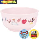スケーター(Skater) ベビー食器 茶碗 子供用 5ヵ月頃~ 抗菌 プラスチック製 230ml ディズニー プリンセス XP23AG-A