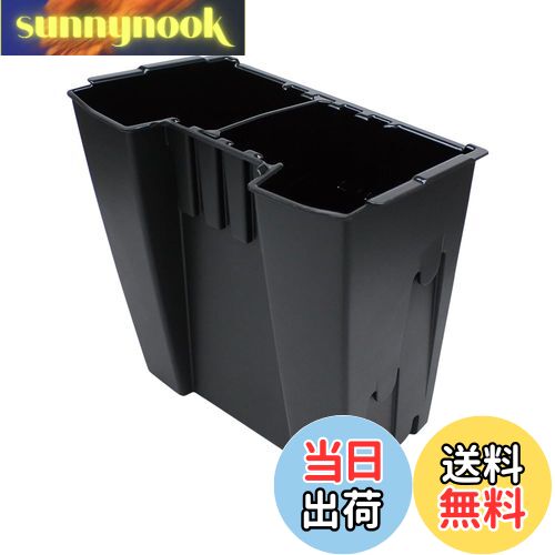 【送料無料】槌屋ヤック(Tsuchiya Yac) 車種専用品 トヨタ 40系 アルファード ヴェルファイア 専用 リヤマルチボックス ブラック SY-AV11