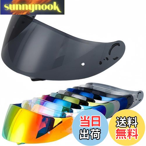 【送料無料】Wayocfei CNS-1 シールド【適合:GT-Air/GT-Air2/NEOTEC/OPTICSON】ヘルメット・バイザー 紫外線 吸収 バイ...