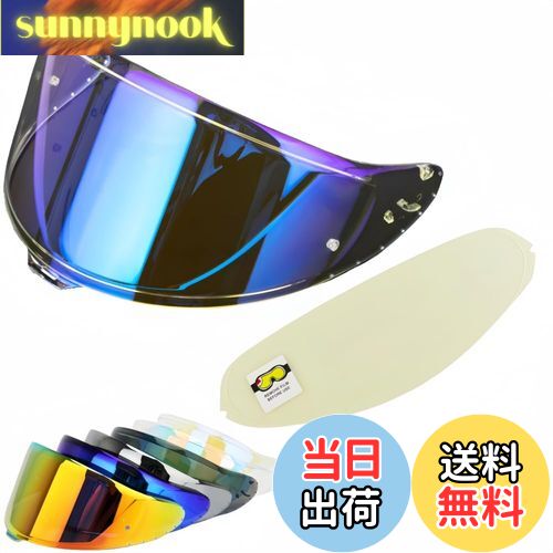 【送料無料】Wayocfei CWR-F2 シールド ヘルメット + 防曇レンズ 適合 Z-8 Z8 X-15 X15 ヘルメット・バ..