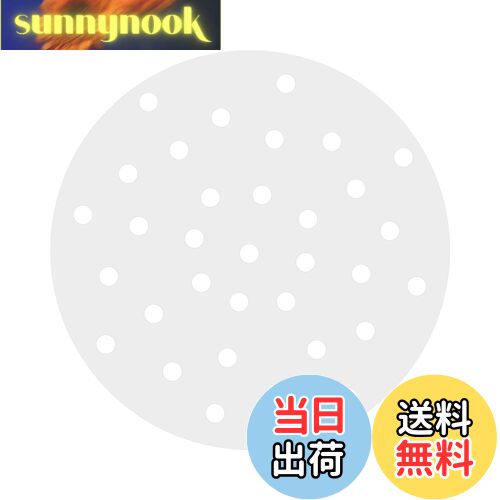 【送料無料】DELUXEFOX せいろシート 26cm蒸籠シート 100枚入りせいろ蒸し器用紙 中華せいろ 両面シリコーンオイルの蒸し器シート キッチンペーパー 無漂白 食材がくっつきにくい蒸籠シート 使い捨て