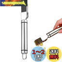Liroyal ネギカッター 白髪ねぎカッター ねぎスライサー 千切り器 細切り キャップ付き つま切り 細断シルクナイフ 調理器セット ステンレス鋼 便利小物...