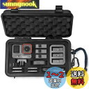 Lekufee Insta360 Ace Pro 2トラベル防水ハードケース Insta360 Ace Pro 2/Insta360 Ace Pro/Insta...