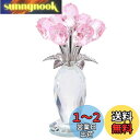 Kertari 誕生日プレゼント女性 人気 バラ 花 クリスタル フラワー 造花 インテリア 結婚祝い 【正規品】k9 水晶 枯れない花 薔薇 ガラス細工 置物...