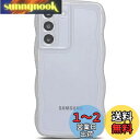 QLTYPRI Galaxy A55 5G ケース クリア TPU カバー ウェーブ おしゃれ 韓国 可愛い 透明 薄型 軽量 耐衝撃 滑り止め (SC-53E / SCG27) スマホケース ワイヤレス充電対応 ストラップホール付き ギャラクシーA55 ケース 6.4インチ 対応 - クリア