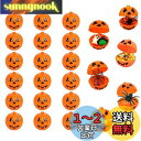CHENLONB ハロウィン カボチャバケ 24個セット ミニかぼちゃ キャンディボックス 置物 おしゃれ かぼちゃ 小物入れ ハロウィン 季節飾り