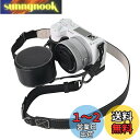 VOVMOEYA カメラケース For SONY ZV-E10II ZV-E10markii ZV-E10M2,ZVE10 IIボディケース For ソニー Z...