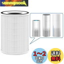 「Afloia空気清浄機 Kilo/Kilopro/Miro/Miropro」に適用フィルター 高性能交換フィルター【1枚入】 除菌/集塵/脱臭/一体型HEPAフィルター 花粉対策 ホコリ除去 互換性