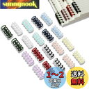 TUDOUZZZ ルーズリーフ ルーズ 20個セット 5穴 リーフバインダー 10色入 穴径15mm 取り外し可能 A4/A5/B5ルーズ フ 製本用とじ具 フ...