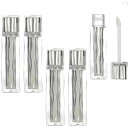 【送料無料】BLOOPIC リップグロスチューブ【5個セット】5ml 口紅チューブ リップグロス 詰め替え容器 空ボトル DIY 手作り 詰め替えチューブ リッ...