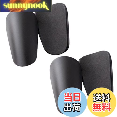 【送料無料】EsiFare ミニサッカーすねあて 小さい 軽量サッカー 2組セット 保護パッド シンガード極小の保護具キッズ 男女兼用 すねパッドフットサル す...