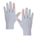 【送料無料】GOODCHI グローブ メンズ 冷感手袋 夏用 軽量 通気性 滑止め付け 伸縮性 細かい作業 男女兼用手袋 運転 バイク 自転車夏用 釣り ゴルフ...