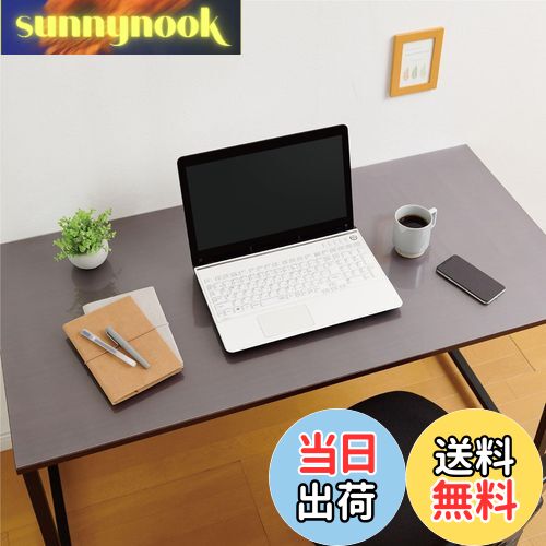 【送料無料】【質の高い日本製】 ベルカ(Belca) 透明マット デスクマット 120cm マウス対応 幅120×奥行60×厚さ0.08cm クリア保護マット キズ 汚れ 防止 お手入れ簡単 カットOK 日本製 DM60-120-1E