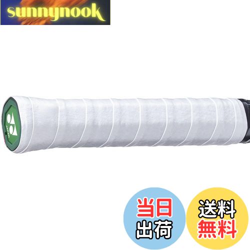 【送料無料】YONEX(ヨネックス) 硬式テニス グリップテープ ドライスーパーグリップ 3本入 ホワイト(011) AC149-3