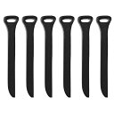 【送料無料】革引き手 ジッパープル 引き手 全長76mm 6個セット 服パーツ 引っ張りやすい 取付簡単 ファスナー修理用 カバン/財布/テント/衣類/靴 DI...