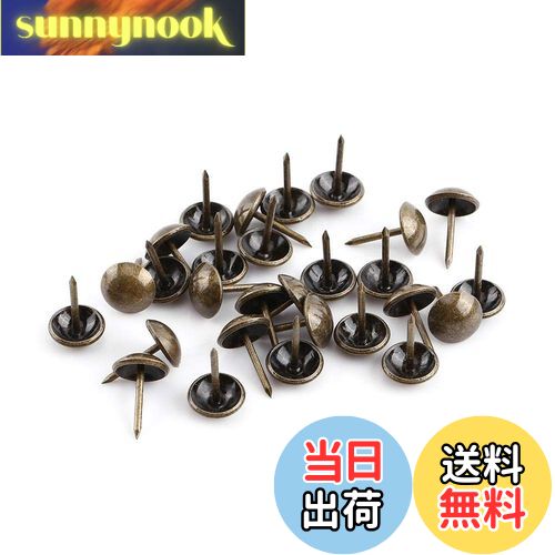 【送料無料】ochun【100PCS入り】クギ 釘 飾り鋲 ヴィンテージ張りの爪 家具装飾用 手工芸品釘(＃2)