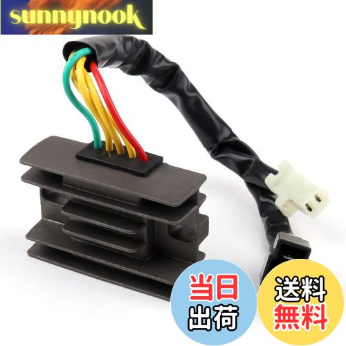 【送料無料】Bruce & Shark 電圧レギュレーター 整流器（Regulator）ホンダ XR125L 2003-2012 XR250L XR400L 用