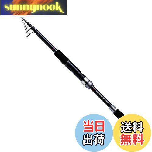 【送料無料】ダイワ(DAIWA) 振り出しルアーロッド CROSSBEAT SW 967TMH 釣り竿
