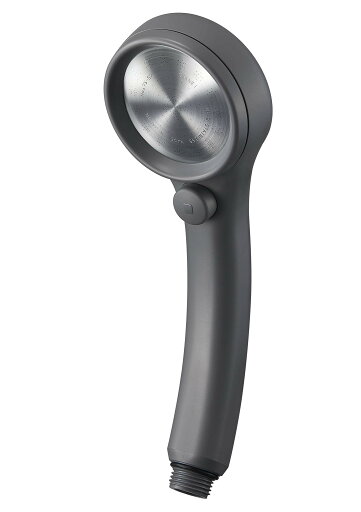 SANEI(サンエイ) シャワーヘッド レイニー 手元ストップ 節水率50% 極細水流 勢いアップ ステンレスシャワー板 グレー 日本製 PS313-80XA-HA20 SANEI(サンエイ) シャワーヘッド レイニー 手元ストップ 節水率50% 極細水流 勢いアップ ステンレスシャワー板 グレー 日本製 PS313-80XA-HA20