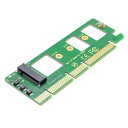 chenyang M.2 NVME to PCIe 3.0 X16 アダプター NVME/AHCI SSD - PCI Express 拡張カードアダプター