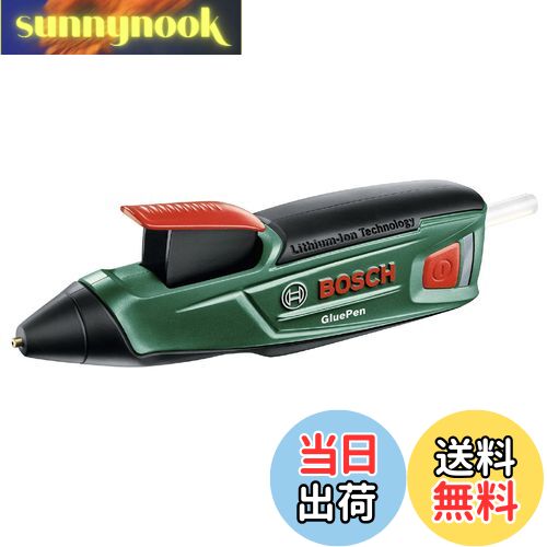 【送料無料】ボッシュ(BOSCH) コードレスグルーガン (グルースティッククリア4本標準付属・充電器付) G..