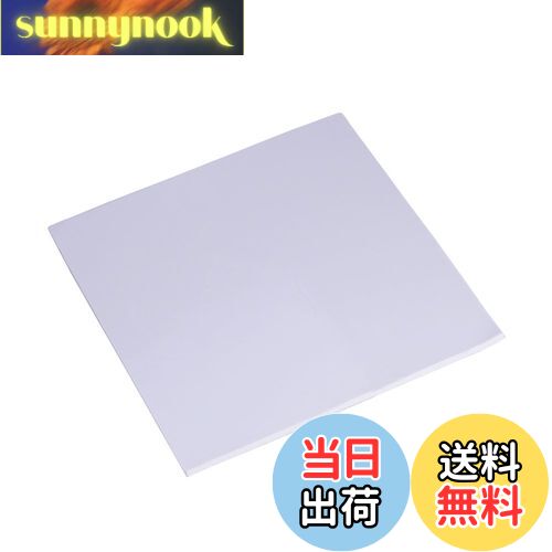 【送料無料】Fosa CPU冷却用導電性サーマルパッド ソフトな放熱シート 100×100×2mmシリコンパッド (グ..