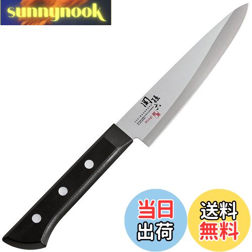 【送料無料】貝印 KAI ペティナイフ 関孫六 萌黄 120mm 包丁 日本製 食洗器対応 フルーツナイフ 果物ナ..