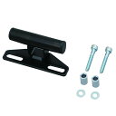 【送料無料】デイトナ(Daytona) バイク用 クランプバー ハンドルポスト用 マルチバーホルダー ショート&ロー(100mm) ブラック 92748