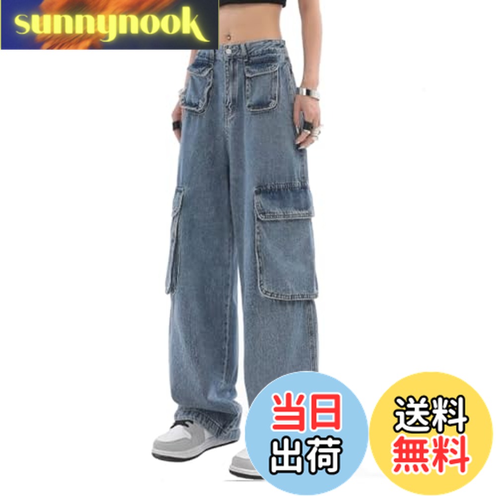 【送料無料】[SpringSwalloow] [スプリングスワロー] レディース ファッション カーゴパンツ デニム ジ..