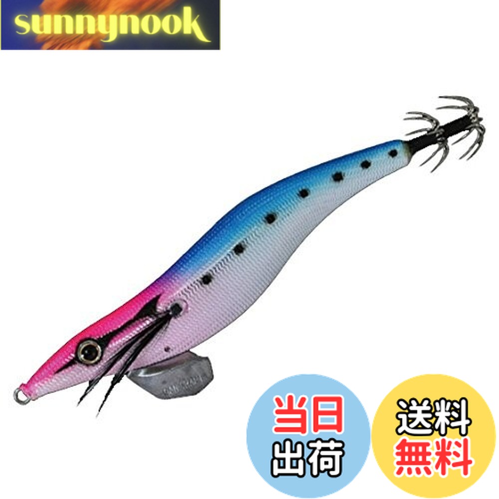 【送料無料】GAN CRAFT(ガンクラフト) ルアー 餌木邪3.5号 #17 ピンクヘッド鰯