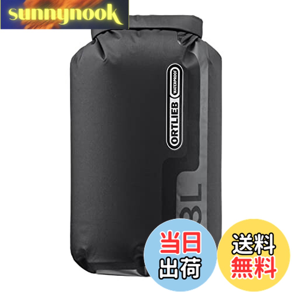 【送料無料】ORTLIEB(オルトリーブ) ドライバッグ PS10 K20207 ブラック 3L 小