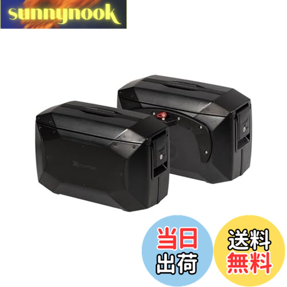 【送料無料】ヘプコ&ベッカー(Hepco&Becker) サイドケース Xコア C-BOWサイドキャ ...