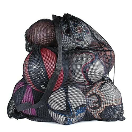 【送料無料】[pkpohs] ボールバッグ メッシュ 特大 ボール入れ サッカー バスケ ボール バッグ リュック