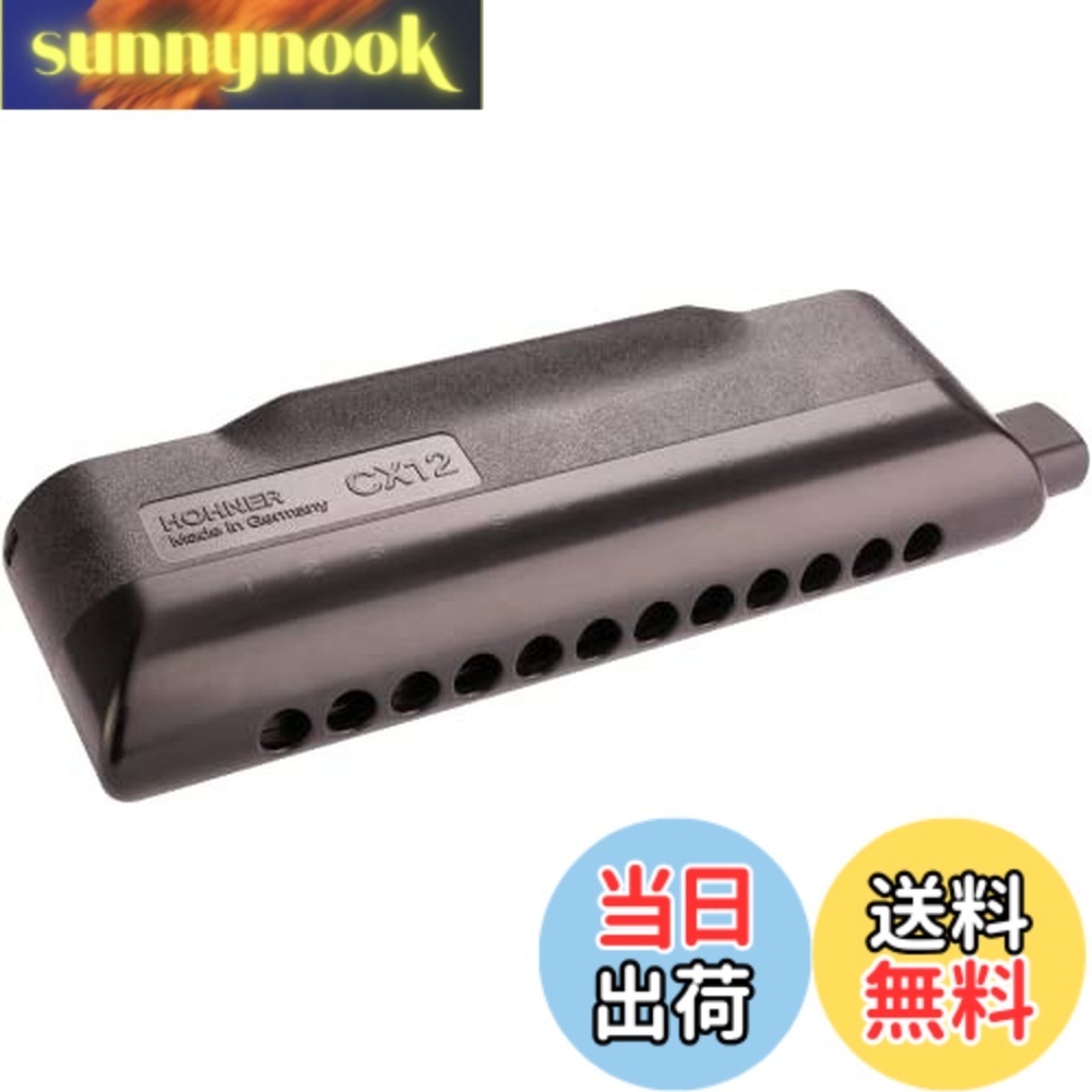 DTM - 【送料無料】HOHNER ホーナー CX12 A調 クロマチックハーモニカ