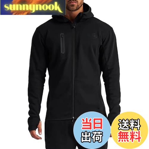 【送料無料】[KULIXI] パーカー メンズ トレーナー スポーツ トレーニングウェア フィットネス プルオーバー 筋トレ ャー スウェット トップス CX173