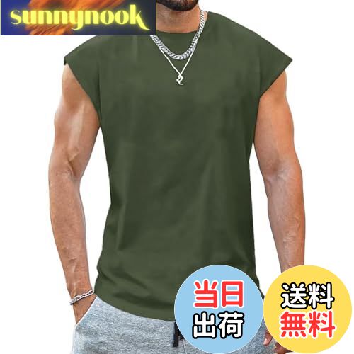 【送料無料】[KULIXI] タンクトップ メンズ トレーニング ノースリーブ ボディビル 筋トレ ジム Tシャツ トレーニング スポーツウェア トップス 大きなサイズ BX-0179