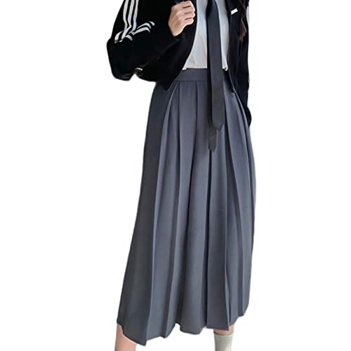 【送料無料】[xppe] プリーツスカート ロング レディース フレアスカート Aライン おしゃれ マキシ丈 無地 着痩せ ベーシック 可愛い 体型カバー ゆったり 通勤 カジュアル 大きいサイズ 春 夏